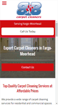 Mobile Screenshot of bbcarpetcleaners.com
